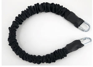 Sabuk Pengaman 200Lbs, Sabuk Pengaman untuk Olahraga <span class=keywords><strong>Bungee</strong></span>, Peralatan Lompat <span class=keywords><strong>Bungee</strong></span>, Set Lengkap, Tali <span class=keywords><strong>Bungee</strong></span>, Danc, Tali Pengaman, Fitness - Product Image 2