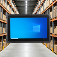 Tablette anti-poussière avec lecteur d'empreintes digitales pour écran 10,1 pouces, Intel Atom, 8 Go de RAM, 128 Go, verre Gorilla, Ethernet LAN, gestion à distance, vente au détail, ODM