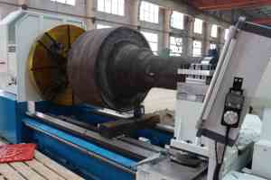 Zware Staalfabriek Cnc Frezen Grote Rolpers Werkrol 34crnimo6 Astm Gesmede Rol - Product Image 2