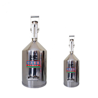 Réservoir de mesure en acier inoxydable, de 20l, Type sérum