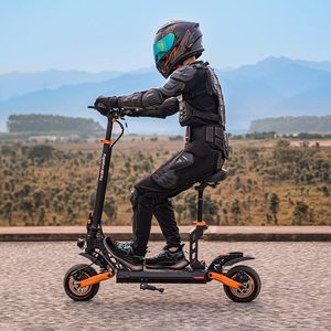 [Stock UE] Envío Gratis Patinete Eléctrico Plegable KuKirin Pro para Adultos, Batería de 48V/15Ah, Todoterreno con Asiento - Product Image 3