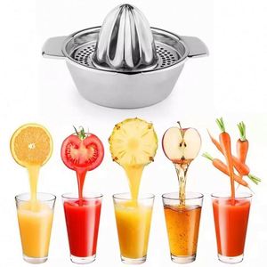 Presse-agrumes manuel en acier inoxydable 304 pour citrons et oranges, ustensile de cuisine - Product Image 1
