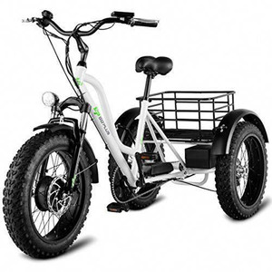three wheel electric bicycles adults