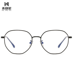 8209 <span class=keywords><strong>Gafas</strong></span> Ópticas <span class=keywords><strong>de</strong></span> Metal Retro <span class=keywords><strong>de</strong></span> Última Moda con Logotipo Personalizado en Oferta - Product Image 4