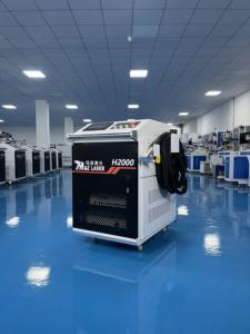 Máquina de Limpieza Láser <span class=keywords><strong>para</strong></span> Eliminar Óxido y Pintura, Máquina de Limpieza de Metales Láser Industrial Portátil de Alta Potencia - Product Image 2
