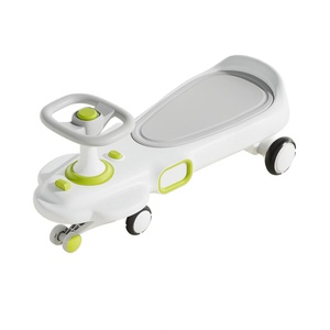 Customizable Electric Wiggle Car <b>for</b> Ages 0-12 Months Anti-Rollover Design Four-Wheel Safe Ride Plastic <b>Construction</b> <b>for</b> <b>Boys</b> - Product Image 1