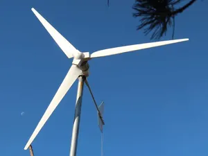 2026 Smart Home Wind 3kW 5kW 10kW Hybrid <b>Solar</b> Wind System with MPPT Controller Battery - Product Image 3