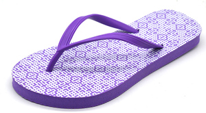 Tongs de ana en caoutchouc, Plates imprimées à semelle monogramme, pantoufles, tongs - Product Image 6