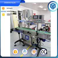 Machine de remplissage de bouteilles à piston automatique pneumatique miel huile eau liquide Sauce pâte savon détergent shampooing crème lotion