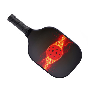 Ensemble de raquettes de pickleball avec balles et sac, poignée antidérapante pour le jeu en plein air - Product Image 3