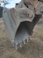 Excavadora Hidráulica Usada Komatsu PC225LC-11M0 de 25 Toneladas, Cucharón de 1.2m, Potencia de 123200W para Construcción, Minería y Movimiento de Tierras