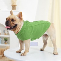 Nouveau pull à capuche décontracté et confortable pour chat et chien, en tricot élastique, style ours en peluche, vêtements pour animaux de compagnie