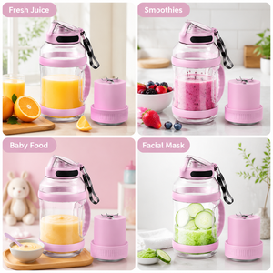 Licuadora Portátil OEM de 2L, Vaso Mezclador de Grado Alimenticio de PC Recargable, Batidora Eléctrica para Smoothies de Frutas, Venta al por Mayor de Fábrica - Product Image 3