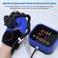 Attelle sans fil pour la réadaptation orthèses AVC Entraîneur de main Rééducation Robot Gants Miroir Mode doigt Masseur de main Produit