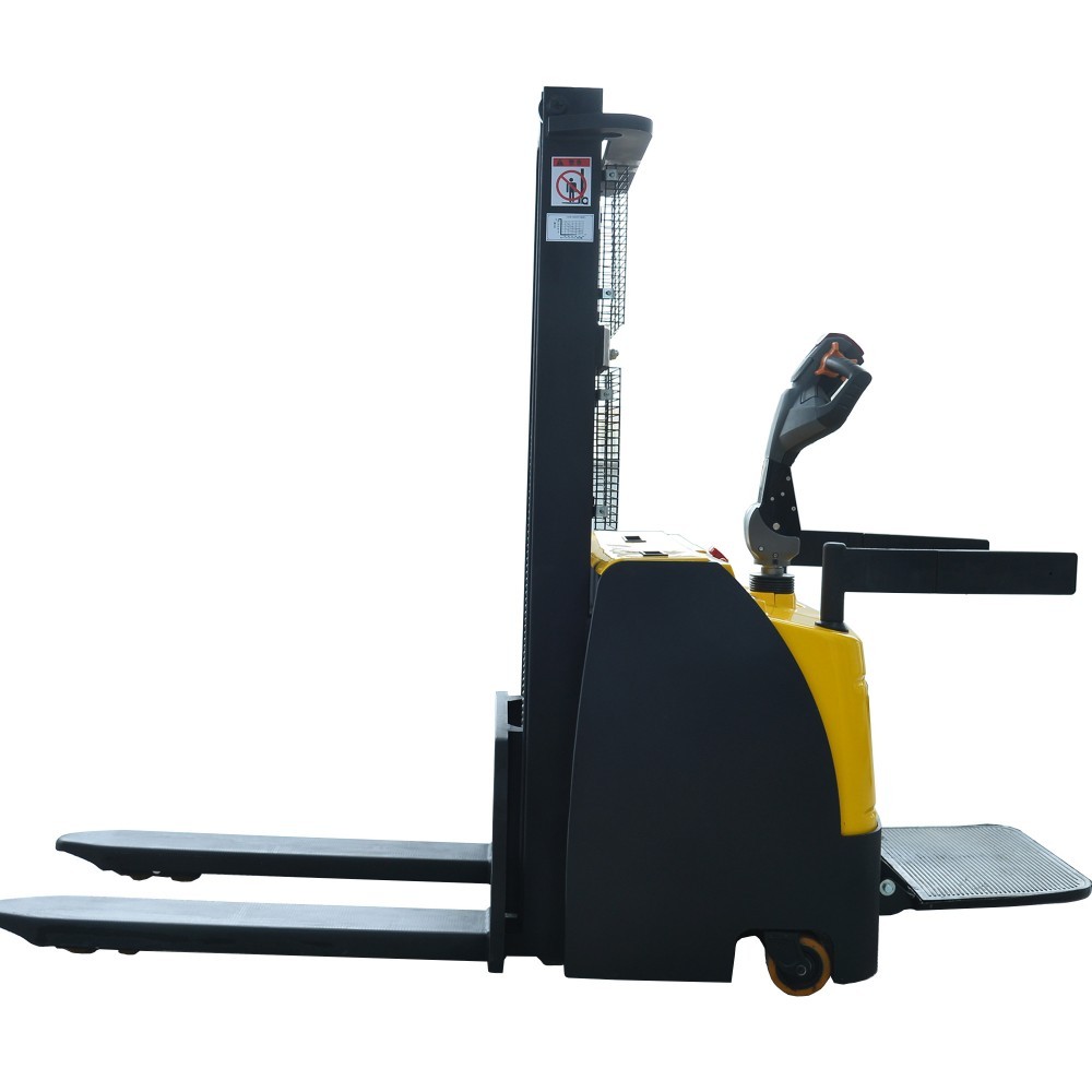 Debout conduite type 2t 3m gerbeur électrique complet avec verticale moteur d'entraînement