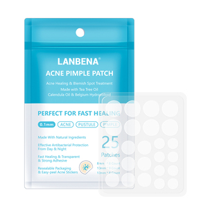 LANBENA de árbol de té anti acné tratamiento parche 0,1mm envío gratuito - Product Image 5