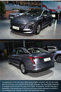 热销2024红旗E-QM5电动赛达高性能库存大智能中国新能源纯电动汽车 - Product Image 2