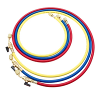 Hvac часть холодильного инструмента FREON R22 R134A R410A 3 Цвета зарядный шланг 90 см