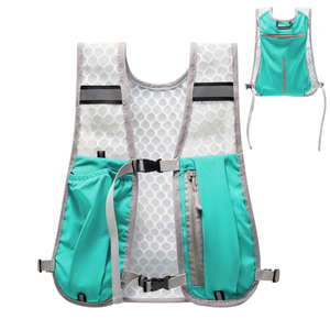 Sac à dos de course à pied hydratant ultraléger pour hommes, gilet de jogging respirant - Product Image 3