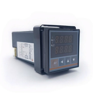 Nhiệt độ điều khiển nhiệt LCD hiển thị IP65 đánh giá 0.5C Độ phân giải 3-năm bảo hành tùy chỉnh OEM hỗ trợ cho lò nước - Product Image 2