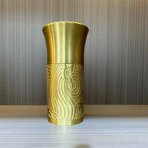 Accessoires de <span class=keywords><strong>meubles</strong></span> - Embouts de pieds en alliage et quincaillerie - Cuivre massif sculpté / Alliage d'aluminium / Manchons de pieds en cuivre - Product Image 1