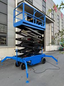 Platform Lift Gunting Listrik 10m Efisiensi Tinggi, Kapasitas Beban 320 kg untuk Pengangkatan dan Penurunan Vertikal, Pengangkatan Gunting - Product Image 6