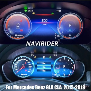 Panel de Instrumentos Inteligente de 12.3 Pulgadas para Mercedes Benz GLA CLA X156 GLC Clase C 2015-2019 NTG5.0, Velocímetro LCD - Product Image 1