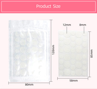 Patchs hydrocolloïdes anti-acné pour l'entraînement sportif, résistants à la transpiration, service OEM personnalisé