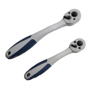 Llave de Trinquete con Mango en H de 38 mm, 72 Dientes, Liberación Rápida, Recubierta de Plástico, Herramienta de Reparación Automotriz - Product Image 3