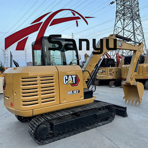 Secondhand gốc 305.5e Mini Máy xúc được sử dụng 305 305.5e nhỏ Máy xúc cho bánh xích máy xúc - Product Image 1