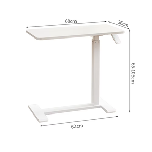 <span class=keywords><strong>Bureau</strong></span> d'ordinateur portable réglable en hauteur avec vérin à gaz, ergonomique, moderne, en métal, pour l'école et le <span class=keywords><strong>bureau</strong></span>, collection 2024, en promotion - Product Image 4