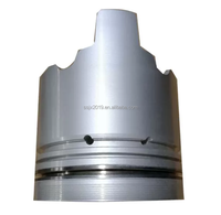 Untuk bagian mesin Isuzu baru 4ja1 4ja1t Piston 8-97942-985-0 untuk Diesel plastik 6 bulan garansi untuk pertanian pabrik