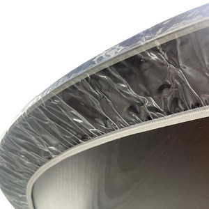 Cubierta de <span class=keywords><strong>Mesa</strong></span> Ovalada Transparente de PVC, Protector de <span class=keywords><strong>Vinilo</strong></span> Resistente al Agua para <span class=keywords><strong>Mesa</strong></span> de Comedor, Escritorio, Uso en Exteriores, Logotipo Personalizado - Product Image 2