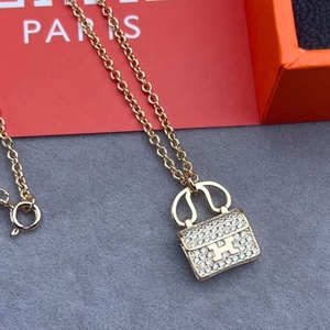 Brand Jewelry Latest Design <b>Necklace</b> for Girls Birthday Gifts New Design <b>Long</b> <b>Necklace</b> Jewelry for Woman Colleague Gifts - Product Image 3