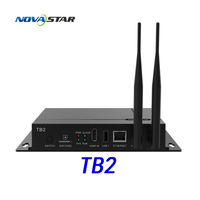 Lecteur vidéo série processeur vidéo contrôleur d'écran boîte d'envoi TB2 affichage LED Novastar synchrone rentable