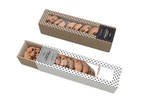 Роскошная круглая перерабатываемая бумажная коробка для печенья, Подарочная цилиндрическая трубка, экологически чистая упаковка - Product Image 5