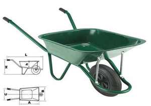 Heavy duty france modèle brouette WB6400 brouette <span class=keywords><strong>haemmerlin</strong></span> chariots à vendre pas cher avec <span class=keywords><strong>roue</strong></span> pleine verte Arabie Saoudite - Product Image 3
