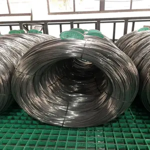 1mm-1.5mm Springs Steel Wire Anti-corrosion Patenting Galvanized Carbon Steel Wire Used For Machinery Automobiles Rail Transit