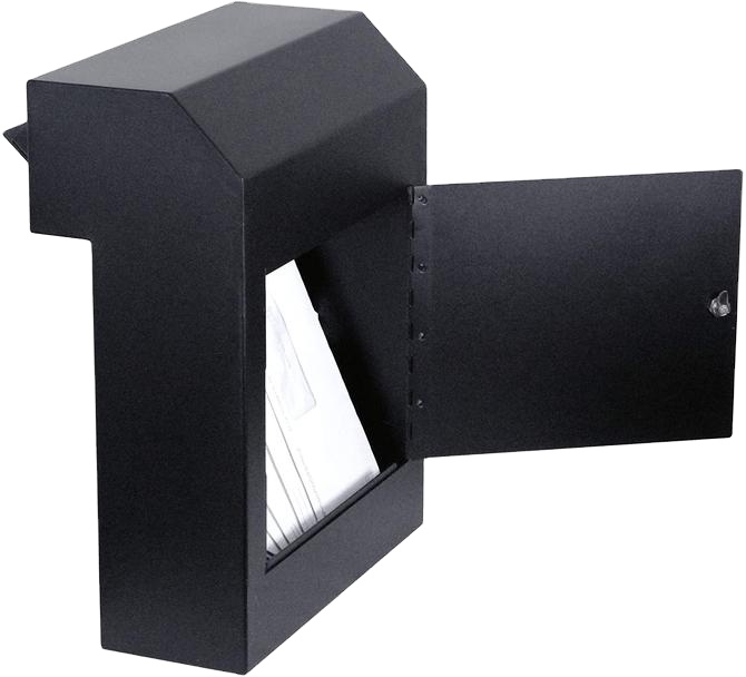 Настенный ящик для почтового ящика DB1S на дверь, для ежедневной газеты, стальной ящик для писем