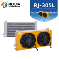 Radiador de motor CC 12V/24V CA, Enfriador de aceite marino, Condensador de agua de mar, Gran stock de intercambiadores de calor