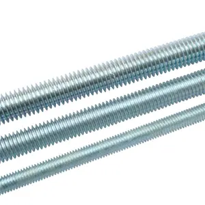 China All Threaded Rod Galvanized Fastener Threaded Rod For Sale