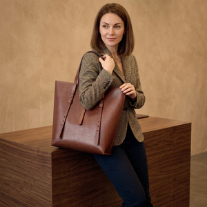 Sacs à main décontractés en cuir véritable pour femmes, accessoires, idées cadeaux d'anniversaire, élégants, imperméables, grande capacité, vente en gros - Product Image 1