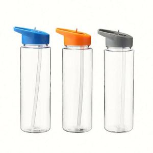 Botella de Agua Deportiva de Plástico de 700 ml Sin BPA para Niños, con Boquilla y Asa - Product Image 3