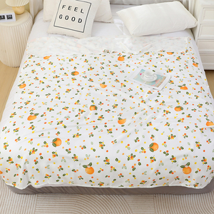Trung Quốc Thương hiệu bền siêu mềm bé tre Swaddle Chăn với tua thiết kế logo bộ đồ giường - Product Image 5