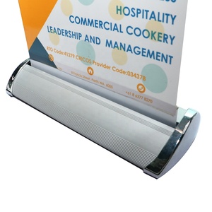 Espositore Roll-up Mini A4/A3 per Pubblicità da Fornitore di Guangzhou - Product Image 6