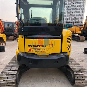 Prix bon marché, mini-pelle puissante japonaise de 3.5 tonnes Komatsu 35 Komatsu PC35 PC35MR, pelle sur chenilles d'occasion à vendre - Product Image 4