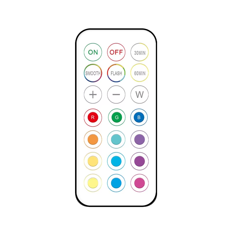 White Remote Control