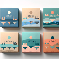 KEXIN Coffret cadeau de luxe Logo couleur personnalisé Base du couvercle de luxe Doublure éponge gaufrée Emballage en carton personnalisé imprimé artisanal pour le cou