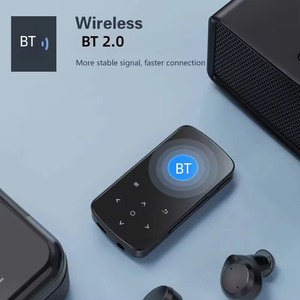 Reproductor MP3/MP4 HiFi Premium Ligero, Pantalla Táctil IPS Sensible, Radio FM, Altavoz, Lector de Libros Electrónicos, Grabadora de Voz Portátil con Clip Trasero - Product Image 3