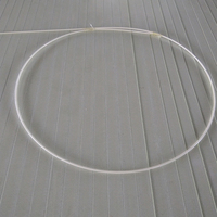 Tige de tirage en fibre de verre pour conduit, outils de tirage de câbles, tige en fibre de verre époxy / tige renforcée en fibre de verre à résine polyester